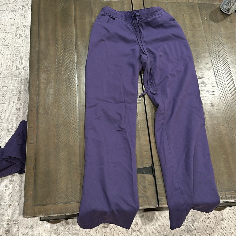 Greys anatomy scrub pants- 3 pairs